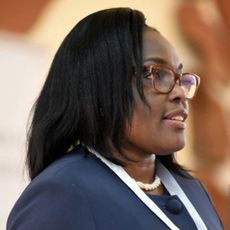 Justice Dr. Catherine Bamugemereire